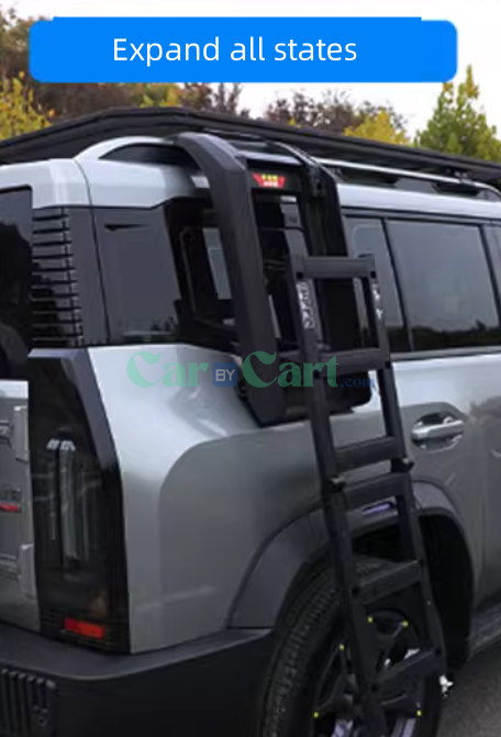 سلم قابل للطي من الفولاذ المقاوم للصدأ لسيارة 2025 BYD Song L EV