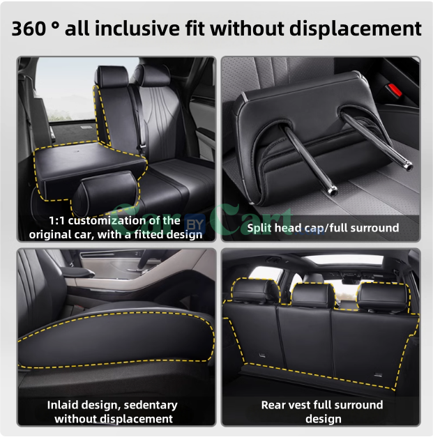 2024 SONG PRO DM-i Honor Seat Cover