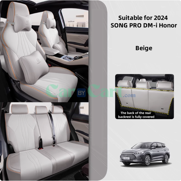 2024 SONG PRO DM-i Honor Seat Cover