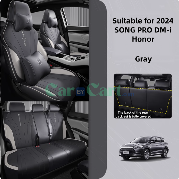 2024 SONG PRO DM-i Honor Seat Cover