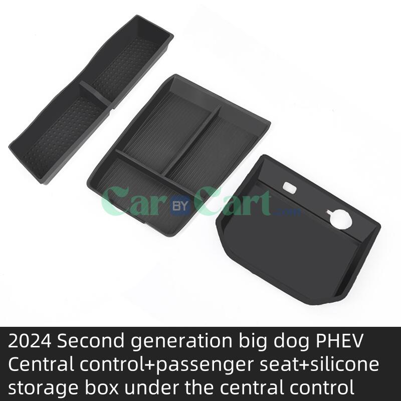 2024 Second generation big dog PHEV Central control+passenger seat+silicone storage box under the central control