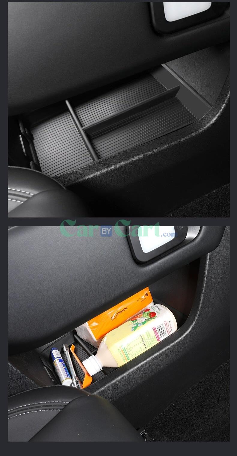 2024 الجيل الثاني من الكبير PHEV صندوق تخزين سيليكون لمقعد الراكب للتحكم المركزي تحت التحكم المركزي