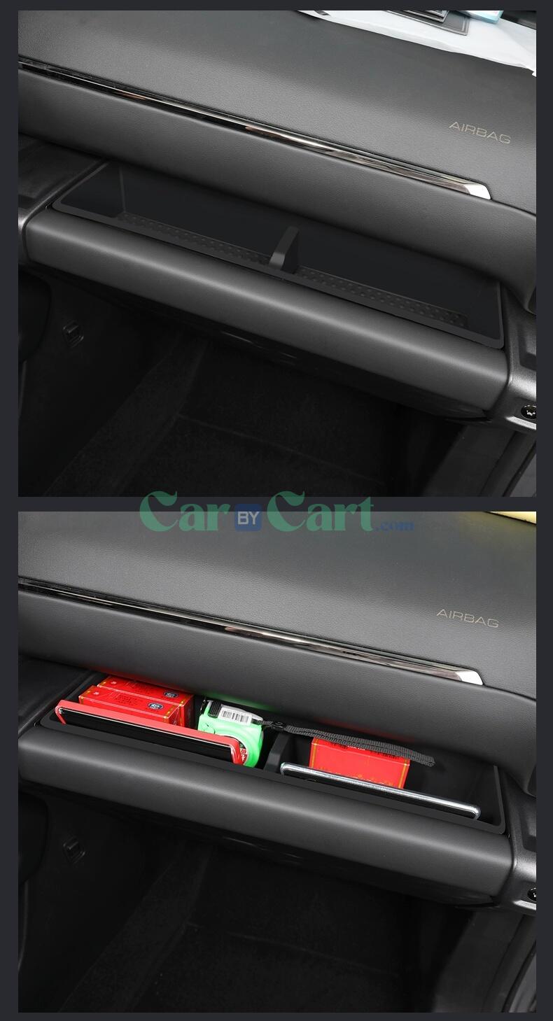 2024 الجيل الثاني من الكبير PHEV صندوق تخزين سيليكون لمقعد الراكب للتحكم المركزي تحت التحكم المركزي