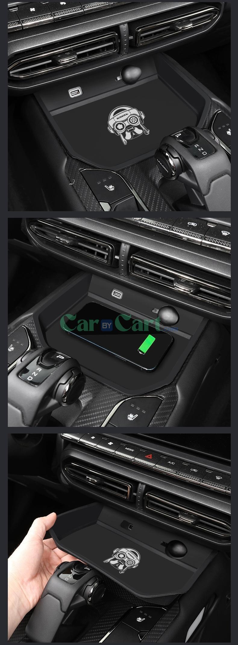 2024 الجيل الثاني من الكبير PHEV صندوق تخزين سيليكون لمقعد الراكب للتحكم المركزي تحت التحكم المركزي