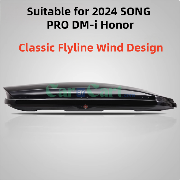 2024 SONG PRO DM-i Honor Luggage Rack & Roof Top Cargo Box