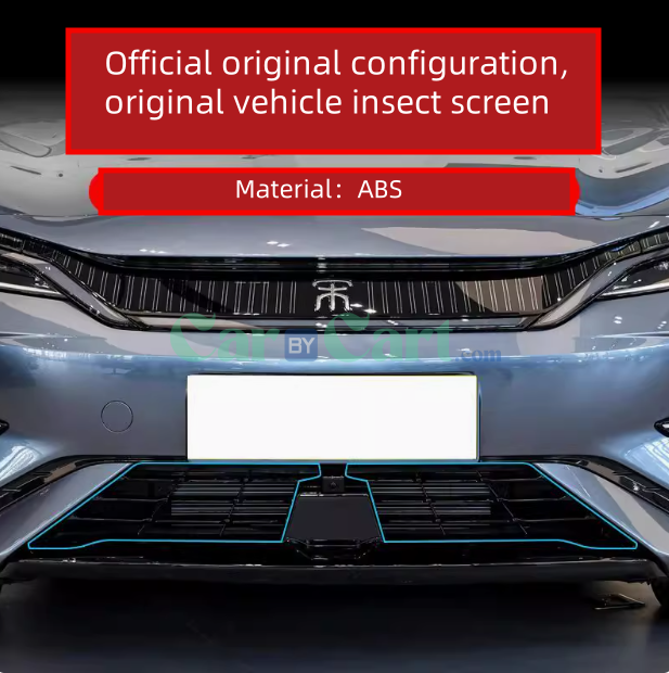 2025 BYD Song L EV Buckle mesh insect proof net