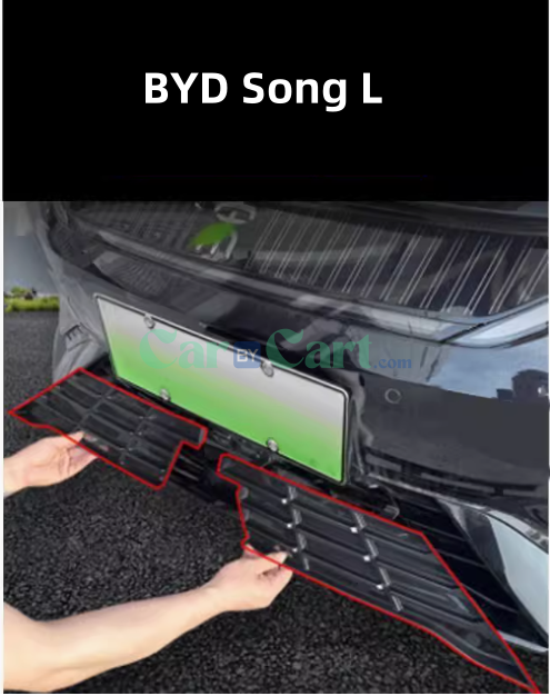 2025 BYD Song L EV Buckle mesh insect proof net