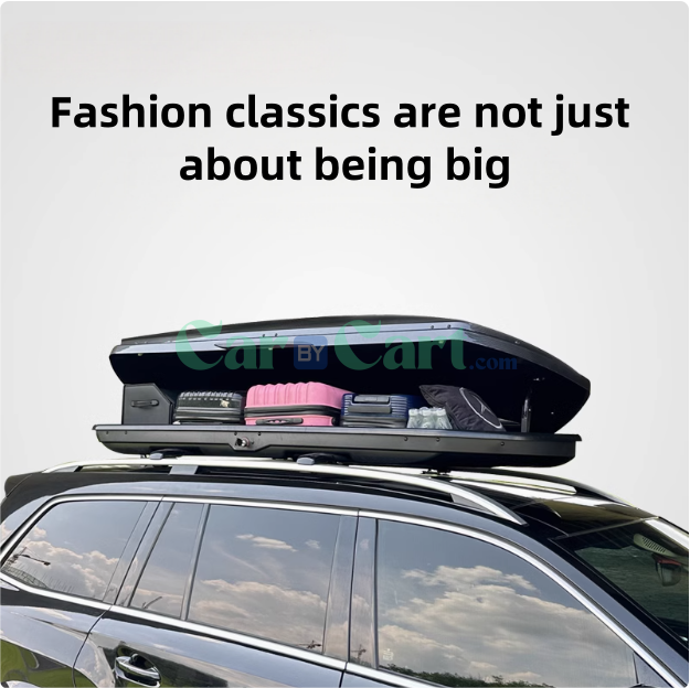 2024 SONG PRO DM-i Honor Luggage Rack & Roof Top Cargo Box