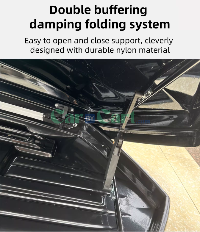 2024 SONG PRO DM-i Honor Luggage Rack & Roof Top Cargo Box