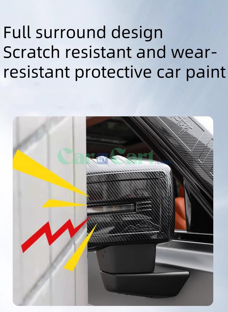 2024 HAVAL H9 Rear view mirror cover protective shell