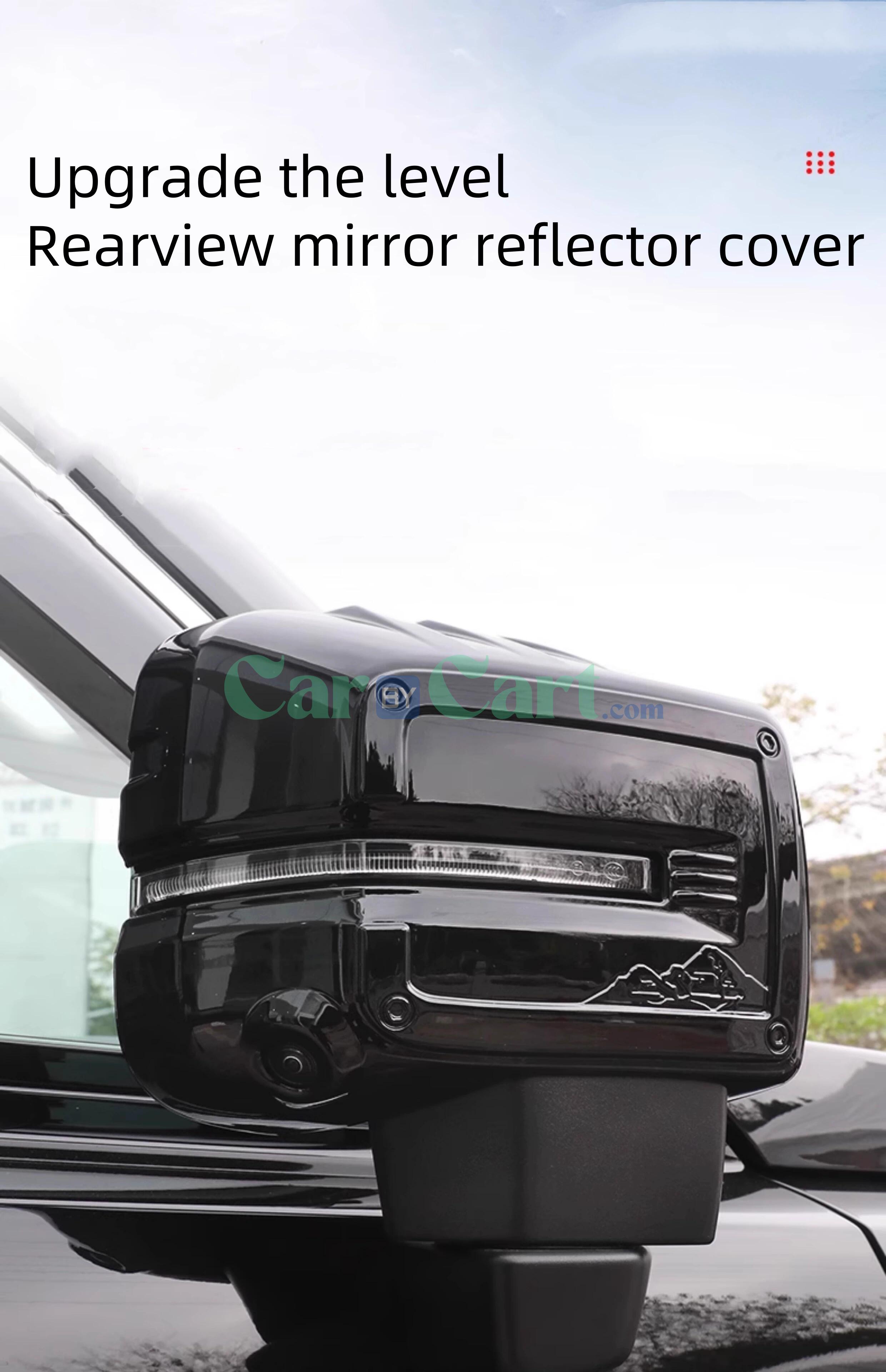 2024 HAVAL H9 Rear view mirror cover protective shell