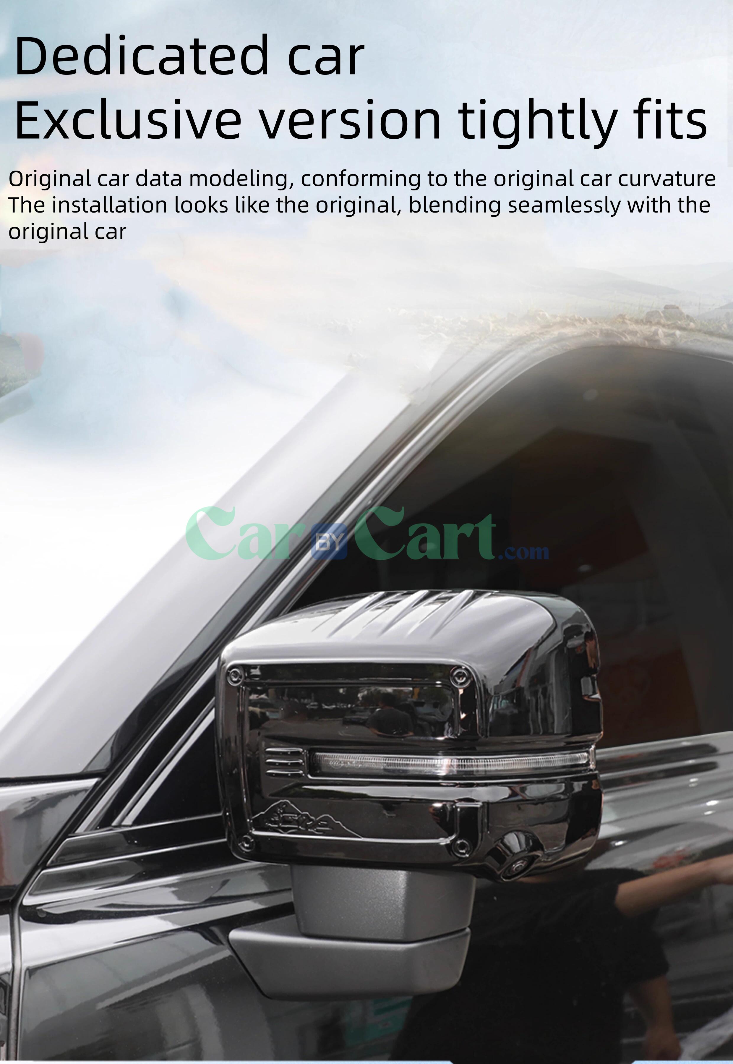 2024 HAVAL H9 Rear view mirror cover protective shell