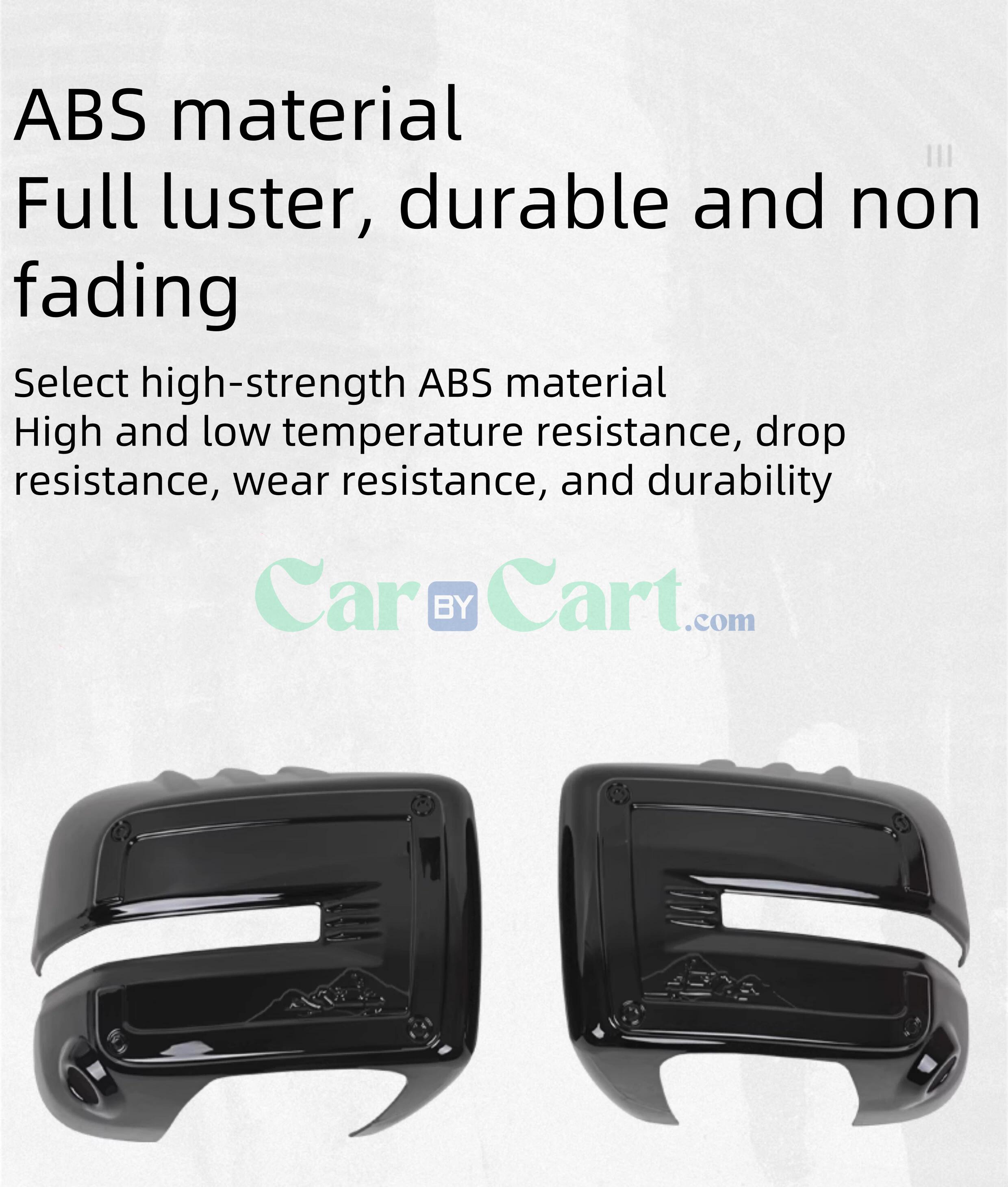 2024 HAVAL H9 Rear view mirror cover protective shell