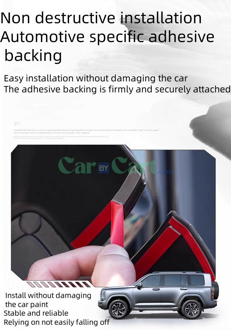 2024 HAVAL H9 Rear view mirror cover protective shell