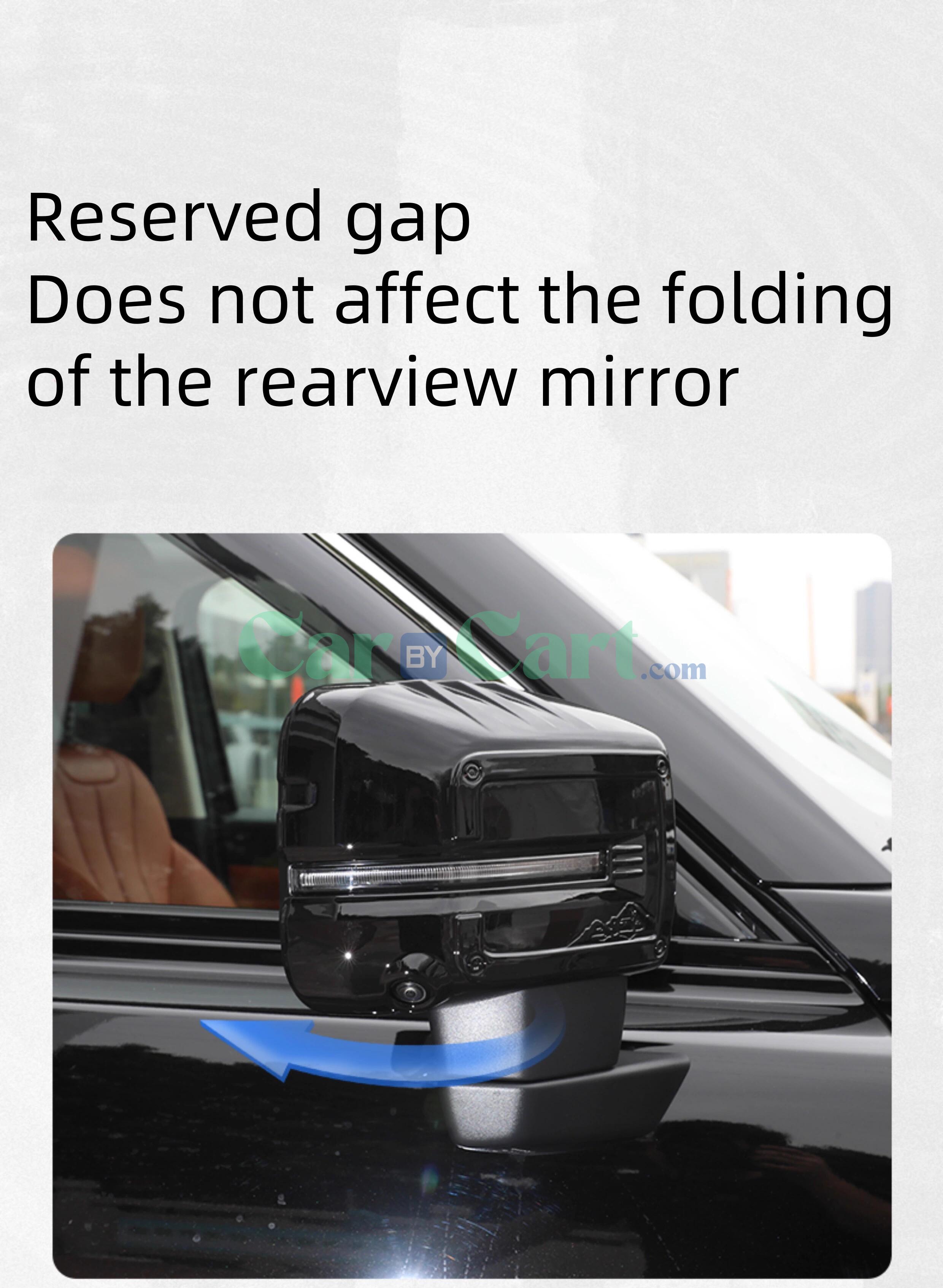 2024 HAVAL H9 Rear view mirror cover protective shell