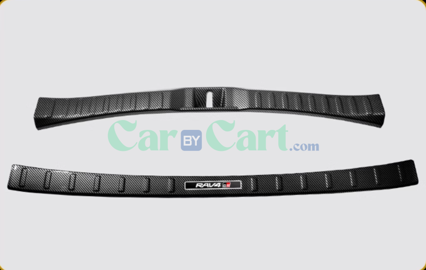 2025 لوحة حماية خلفية من ألياف الكربون الداخلية والخارجية لسيارة بي واي دي سونغ L EV (قطعتين)