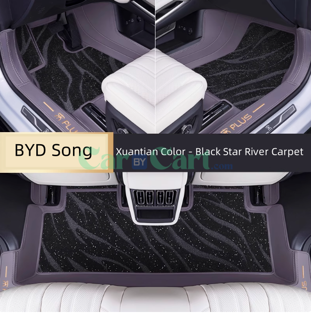 2025 BYD Song L EV Star River Carpet Foot Mat