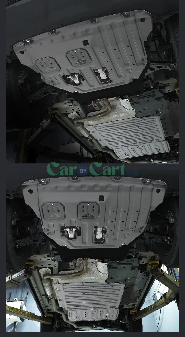 2024 Second generation big dog PHEV Aluminum alloy chassis guard plate