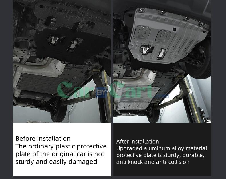 2024 Second generation big dog PHEV Aluminum alloy chassis guard plate