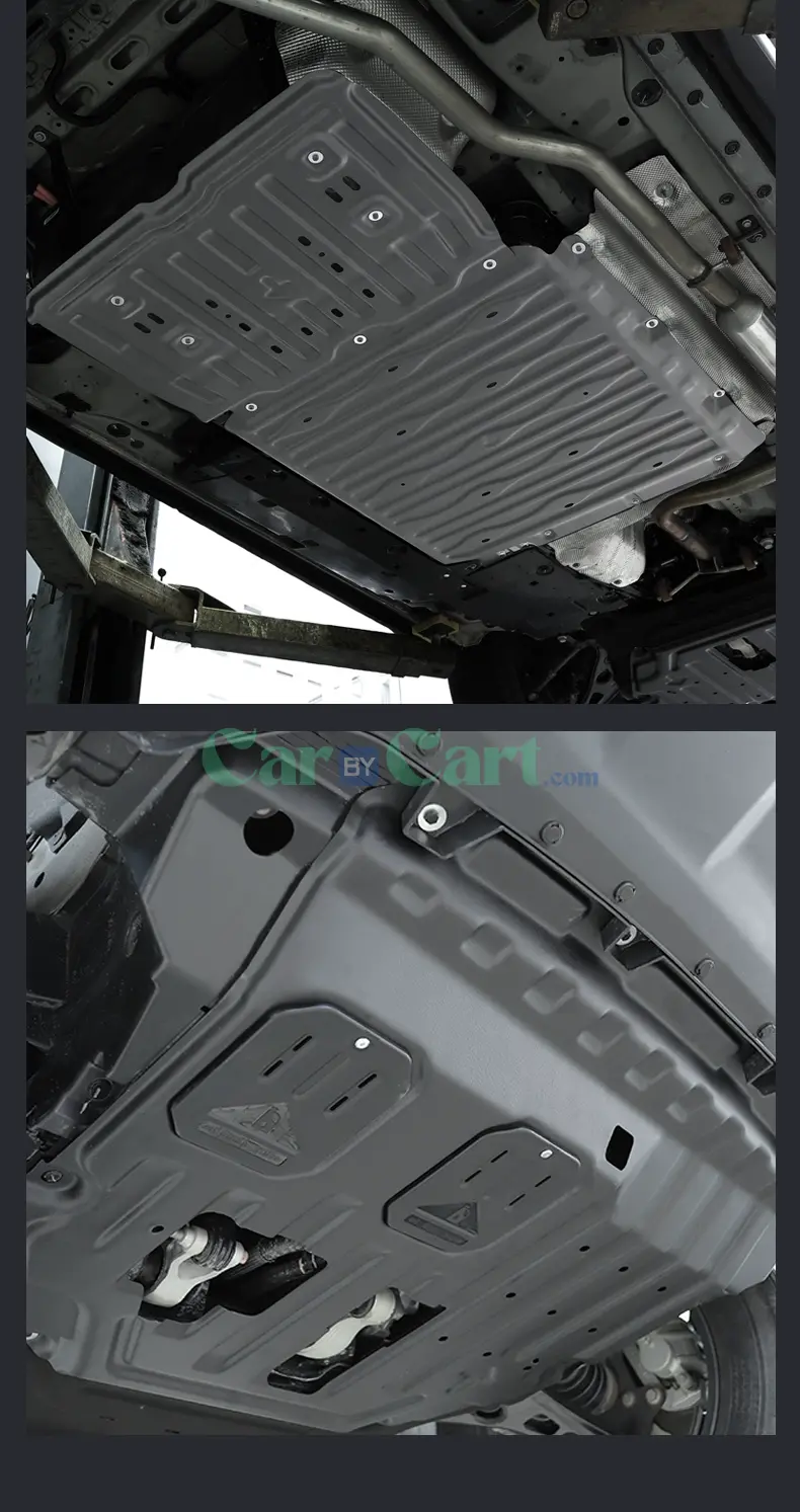 2024 Second generation big dog PHEV Aluminum alloy chassis guard plate