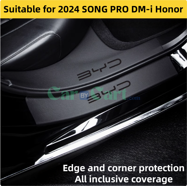 2024 SONG PRO DM-i Honor Door Sill and door kick pad