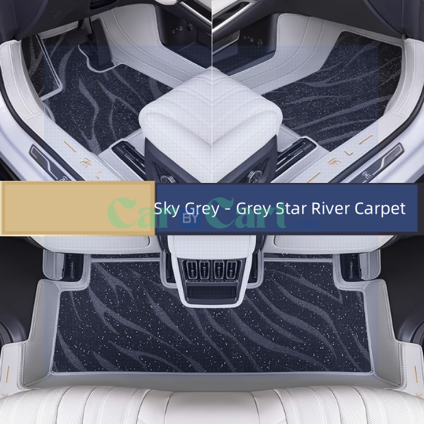 2025 سجادة قدم سيارة BYD Song L EV ستار ريفر