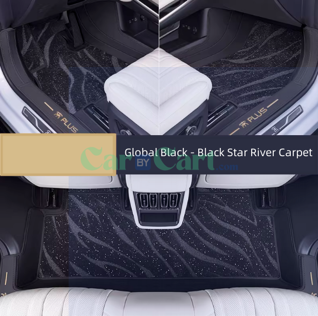 2025 سجادة قدم سيارة BYD Song L EV ستار ريفر