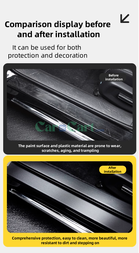 2024 أغنية PRO DM-i شرف عتبة الباب ووسادة ركلة الباب