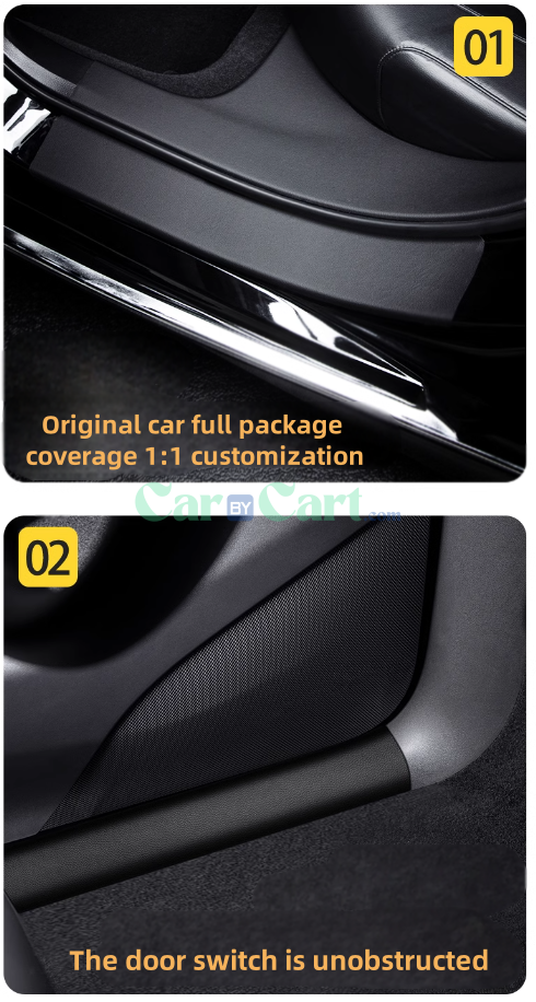 2024 أغنية PRO DM-i شرف عتبة الباب ووسادة ركلة الباب