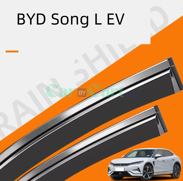 2025 BYD Song L EV Frameless car door windshield
