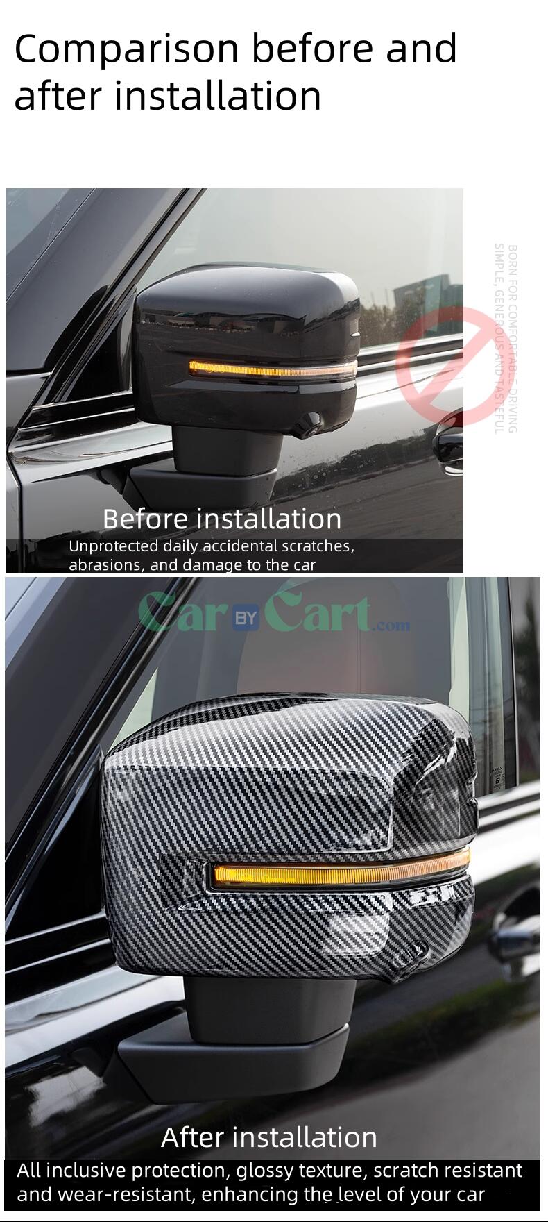 2024 HAVAL H9 Rearview mirror housing