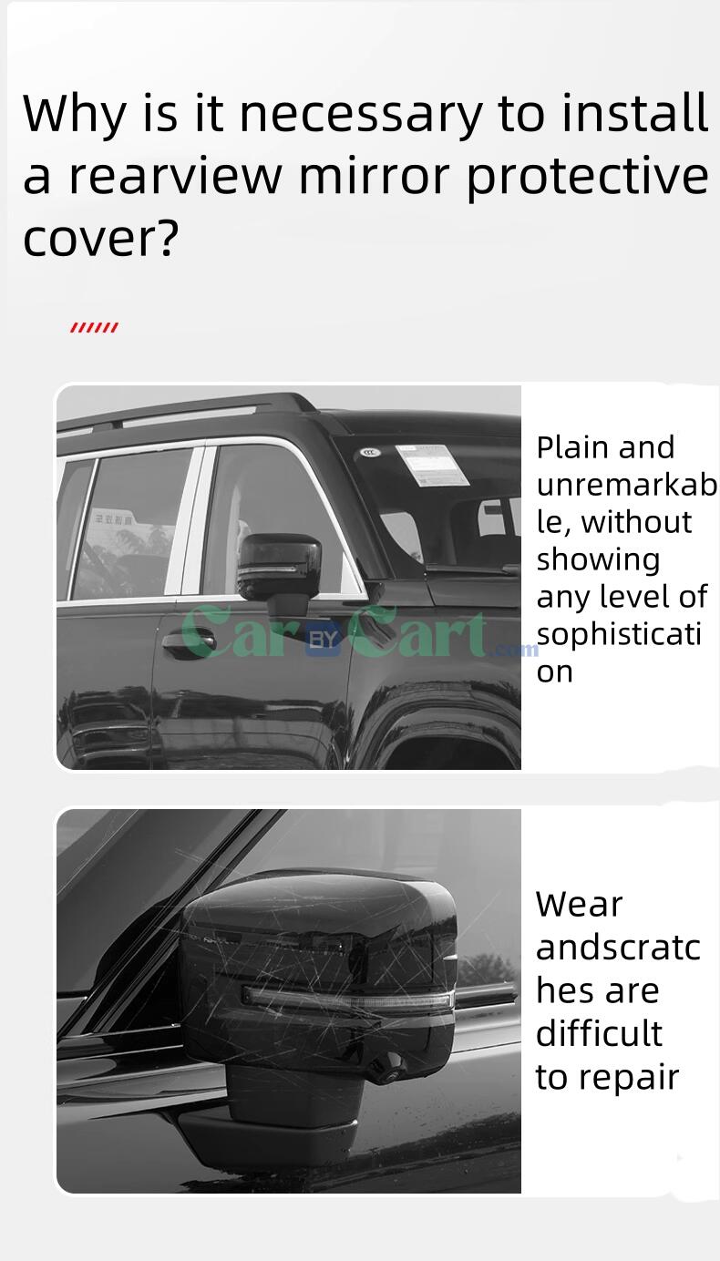 2024 HAVAL H9 Rearview mirror housing