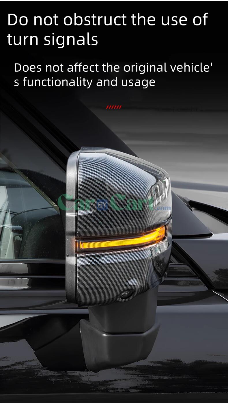 2024 HAVAL H9 Rearview mirror housing