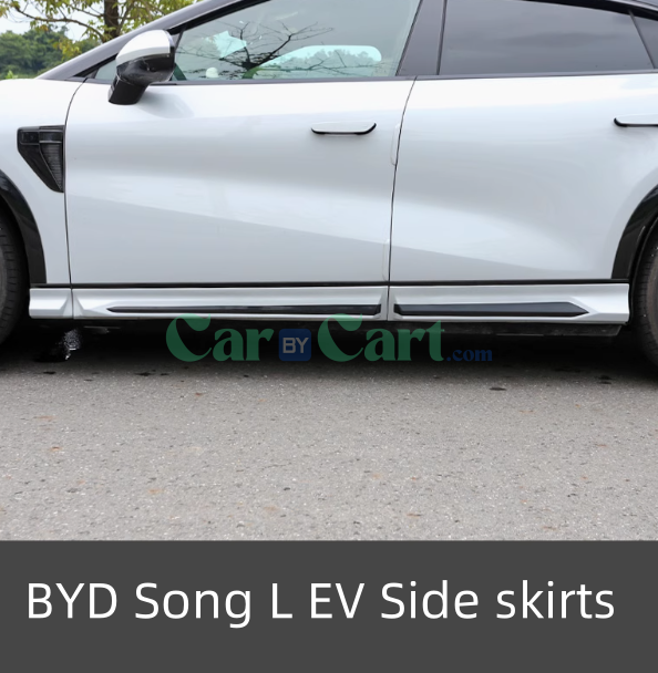 2025 BYD Song L EV  ABS side skirt