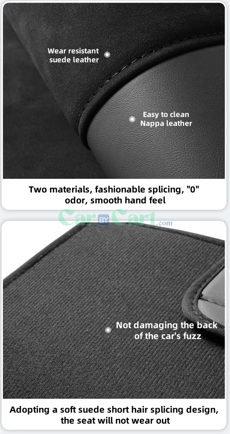 2024 SONG PRO DM-i Honor ومخدة ركلة المقعد الخلفي.