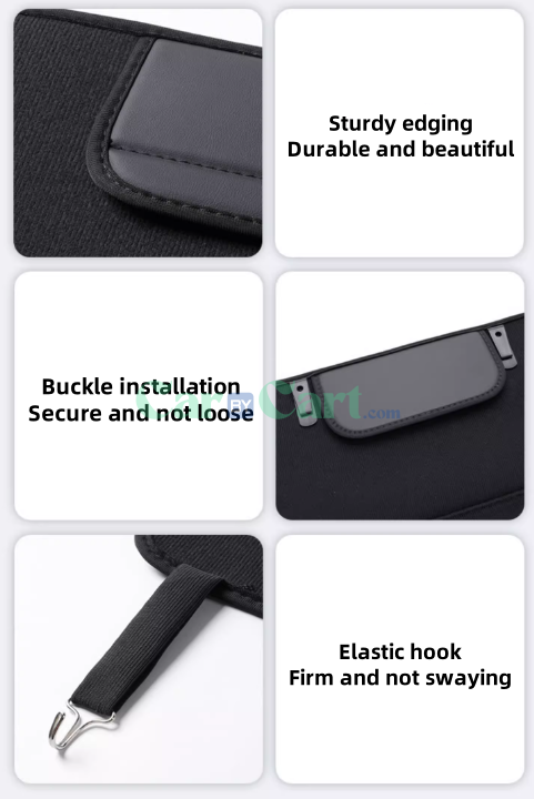 2024 SONG PRO DM-i Honor ومخدة ركلة المقعد الخلفي.