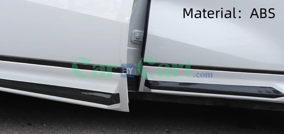 2025 BYD Song L EV  ABS side skirt