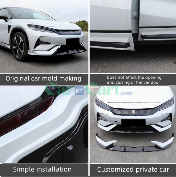 2025 BYD Song L EV  ABS side skirt