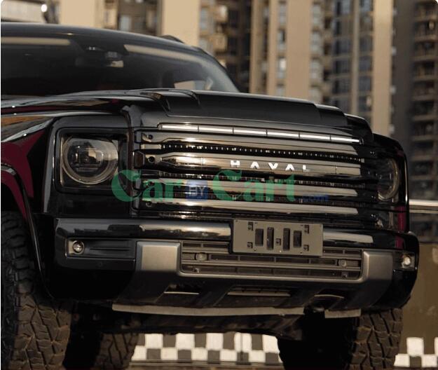 2024 HAVAL H9 Black Warrior front grille