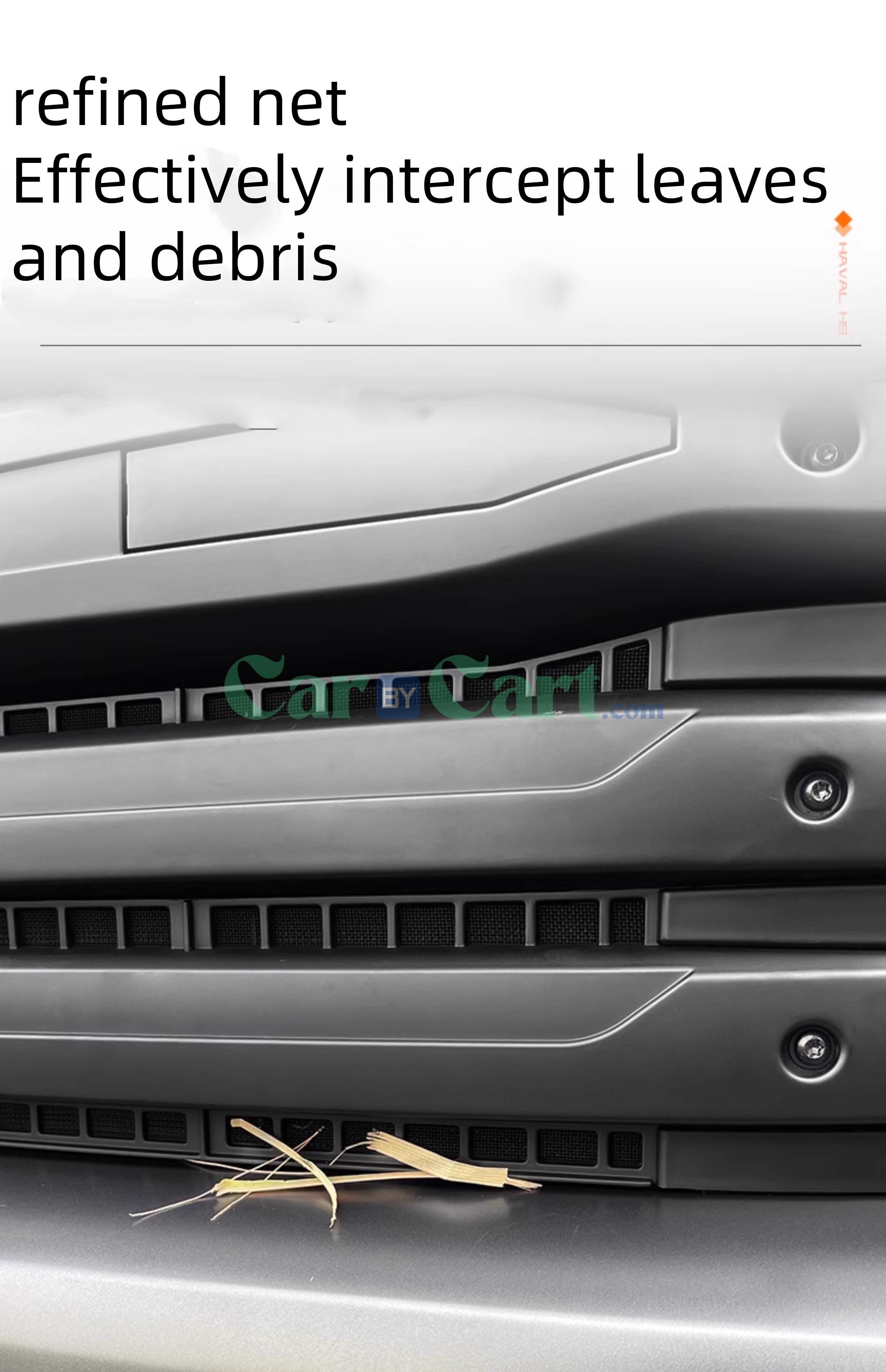 2024 HAVAL H9 Black Warrior front grille