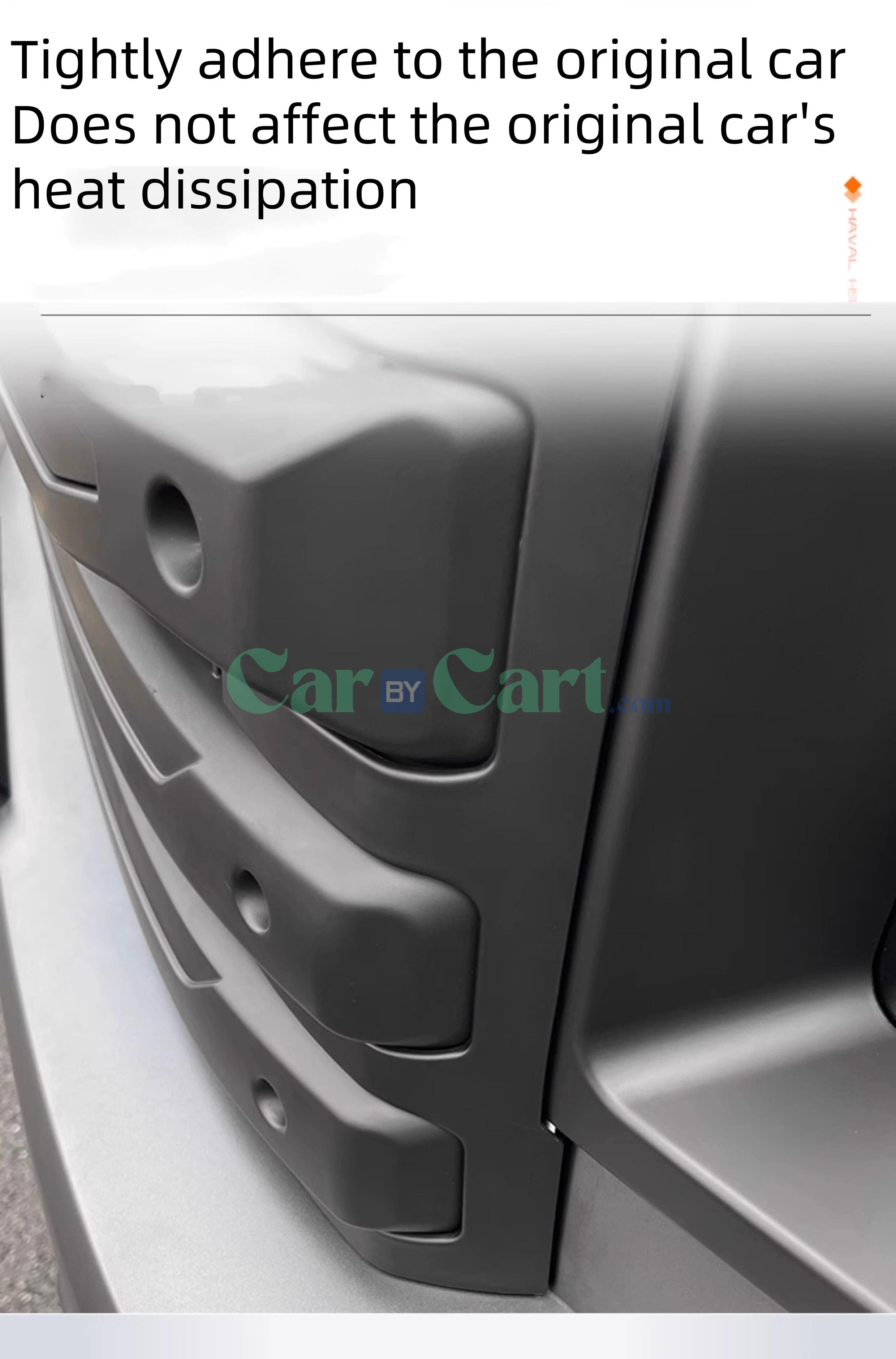 2024 HAVAL H9 Black Warrior front grille