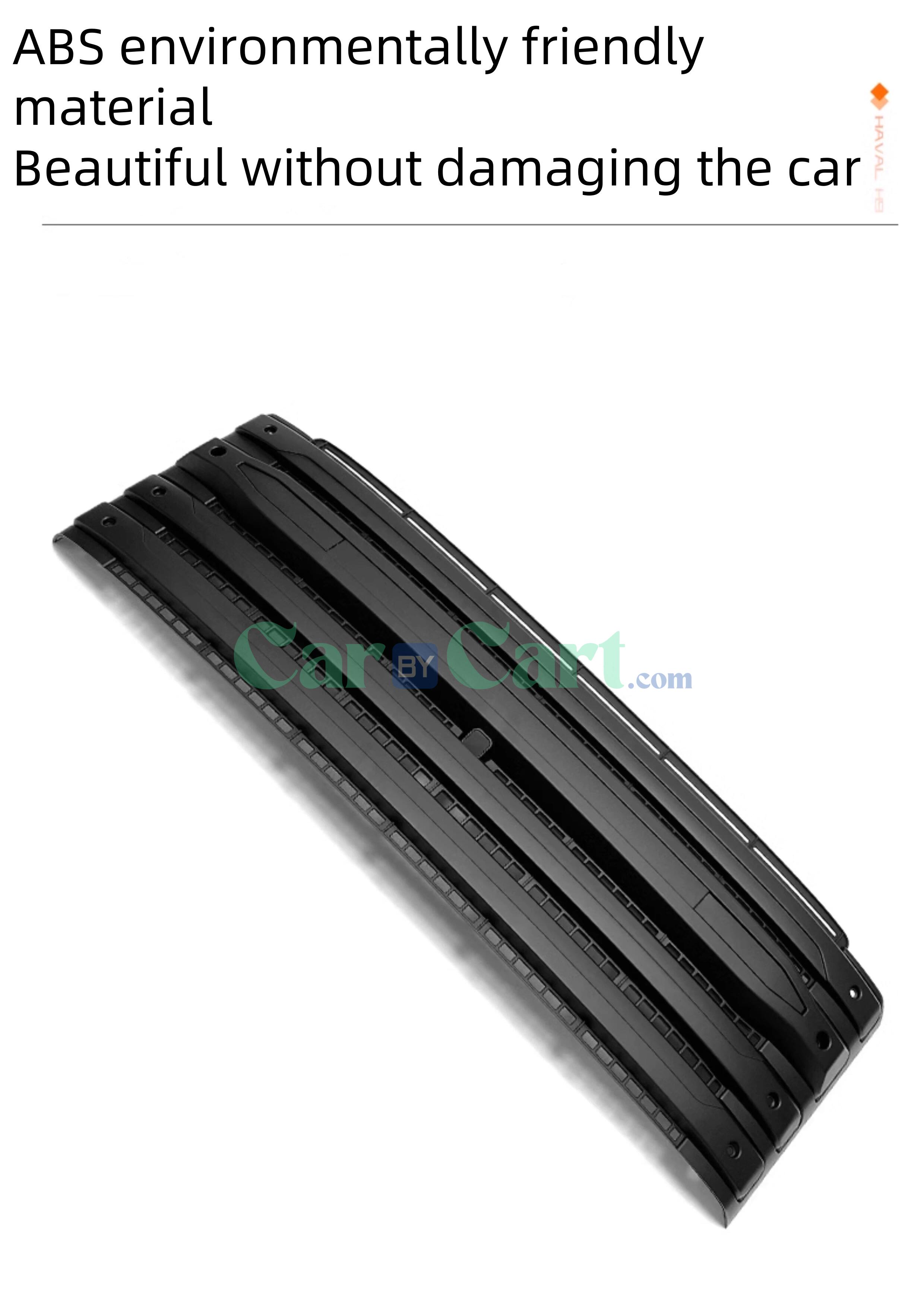 2024 HAVAL H9 Black Warrior front grille