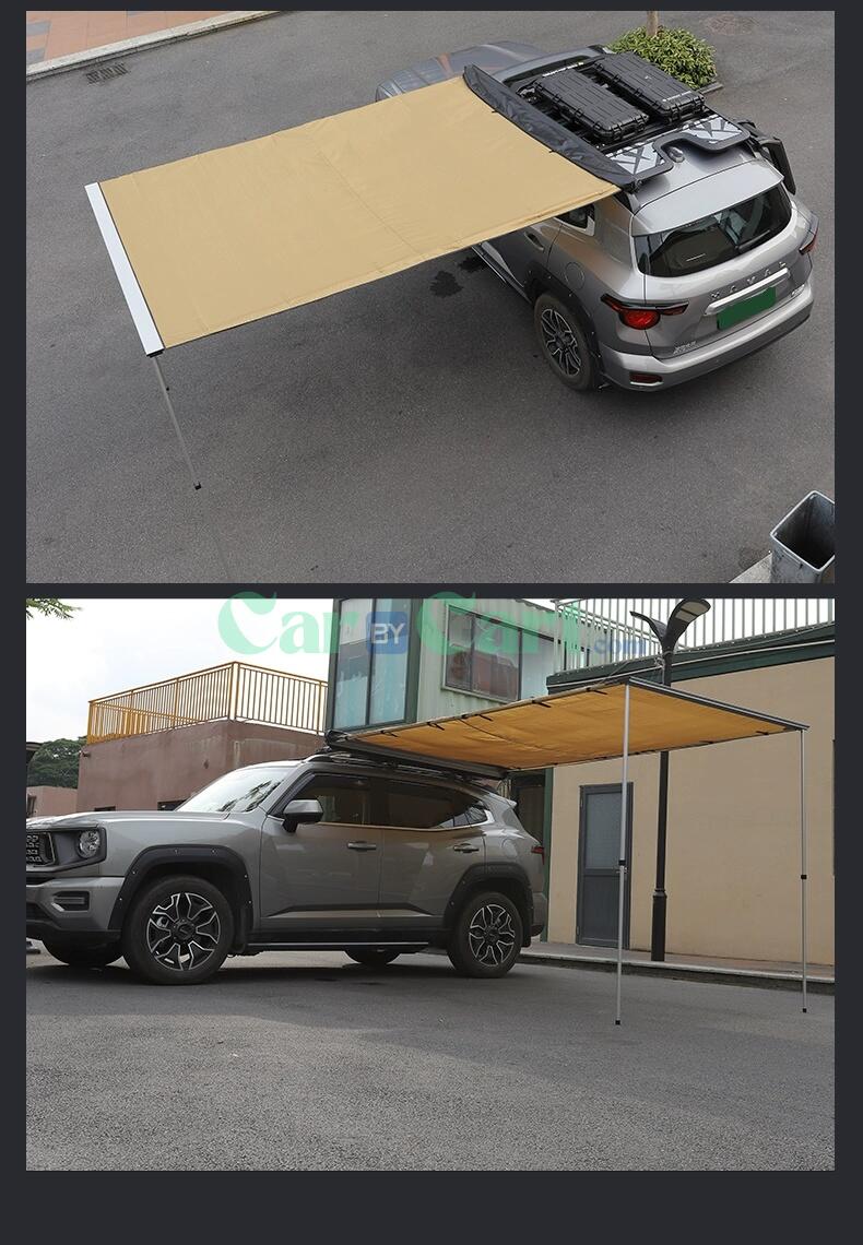 2024 Second generation big dog PHEV Luggage rack+side ladder+aluminum shell side tent
