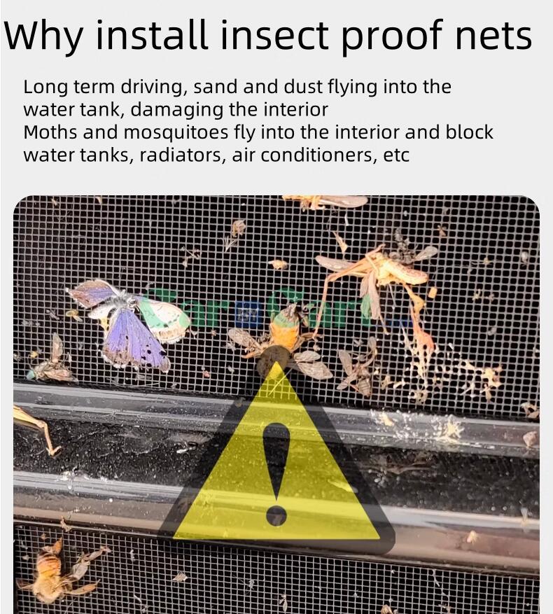 2024 HAVAL H9 Buckle type insect proof net