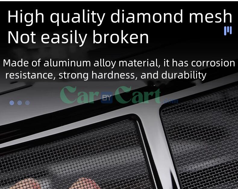 2024 HAVAL H9 Buckle type insect proof net