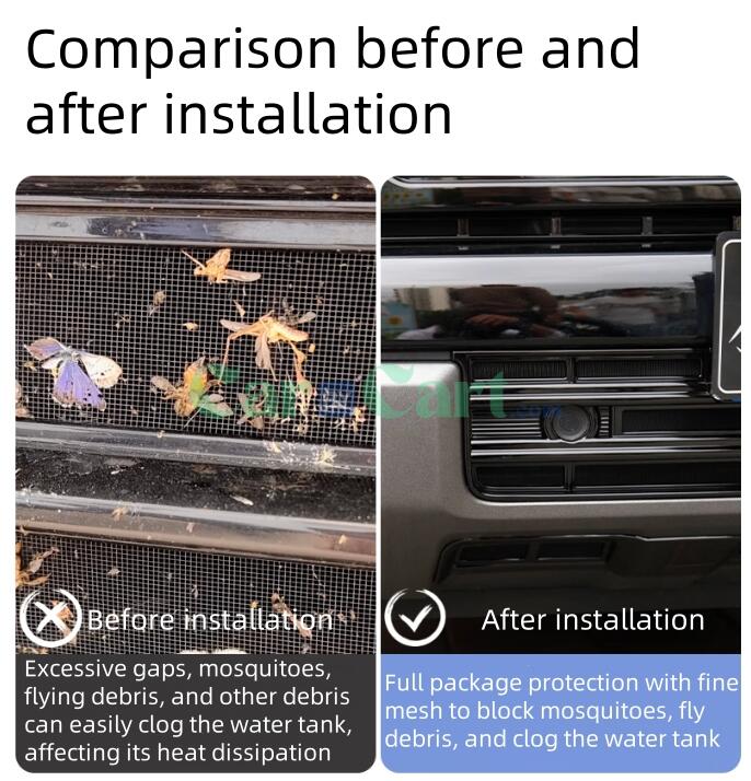 2024 HAVAL H9 Buckle type insect proof net