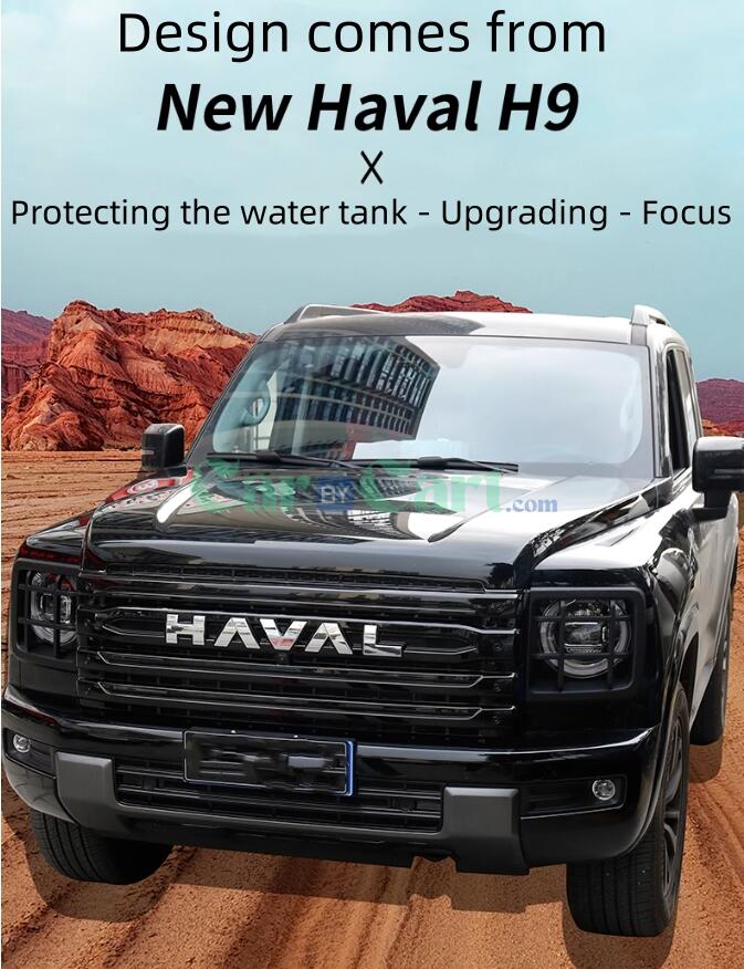 2024 HAVAL H9 Buckle type insect proof net