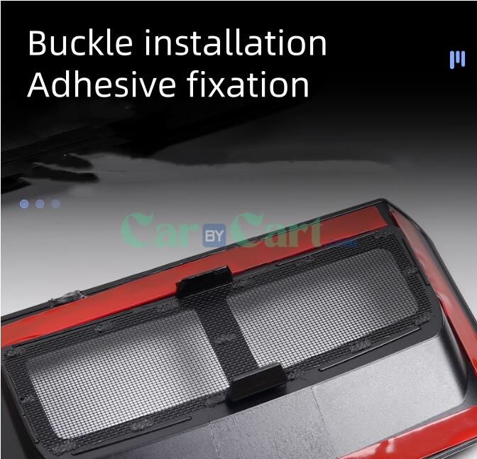 2024 HAVAL H9 Buckle type insect proof net