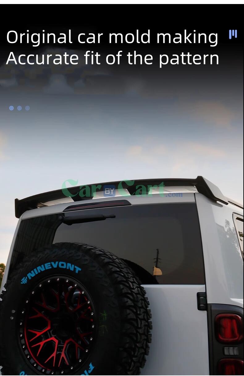 2024 HAVAL H9 Roof spoiler