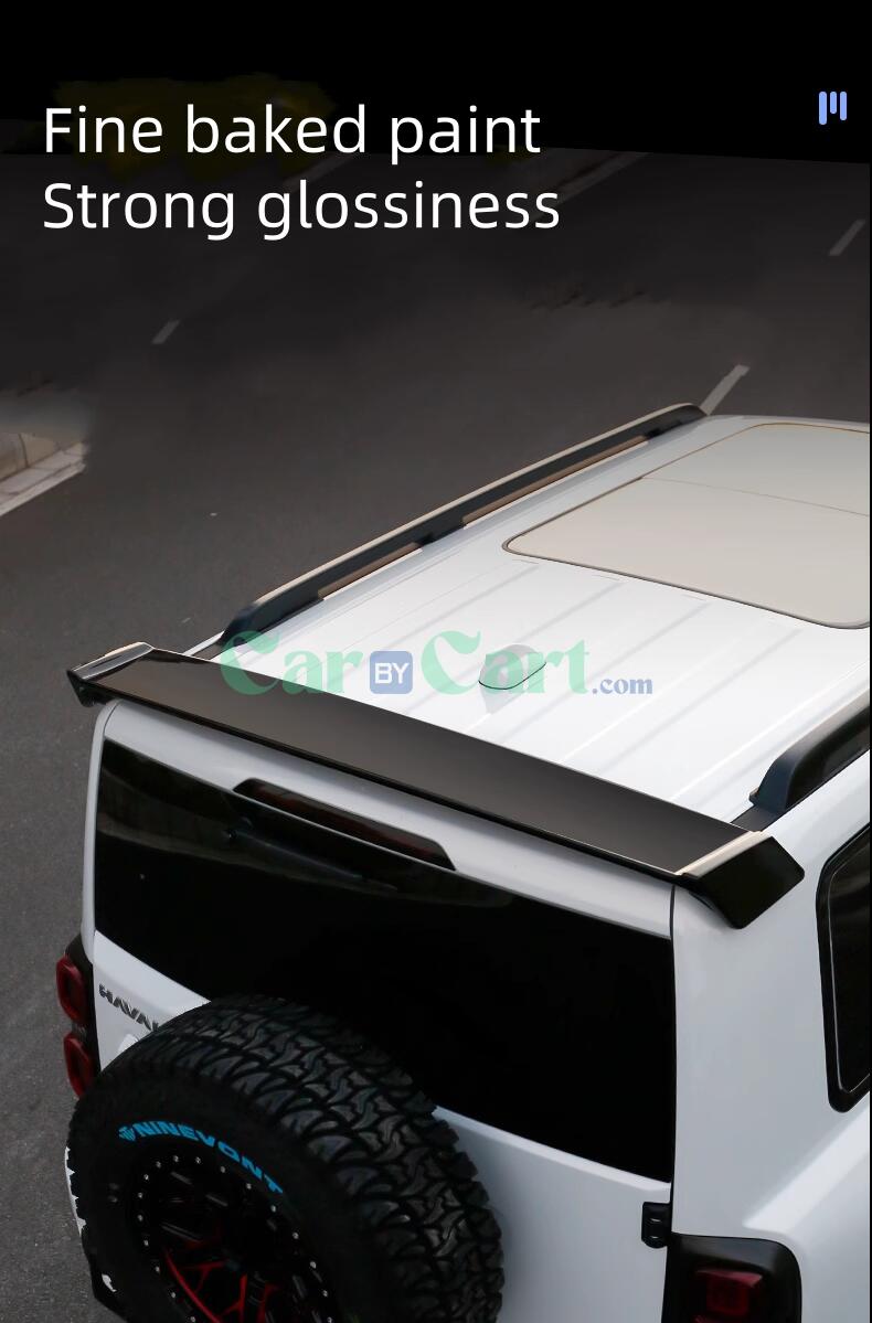 2024 HAVAL H9 Roof spoiler